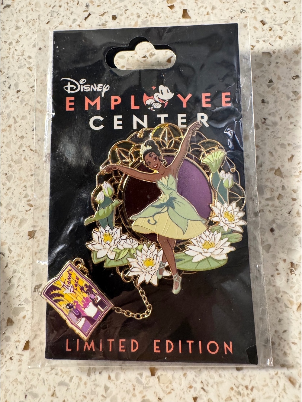Disney DEC Princess Ballerinas Tiana Princess & The Frog LE 250 Pin